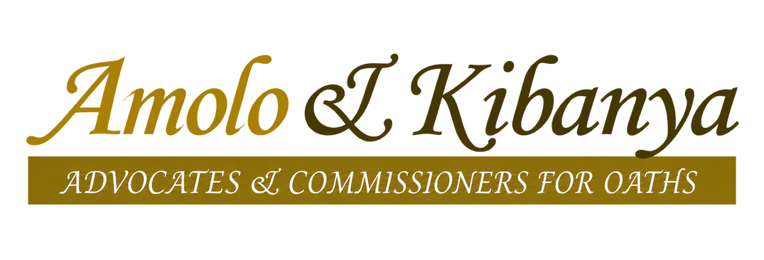 Amolo & Kibanya Advocates